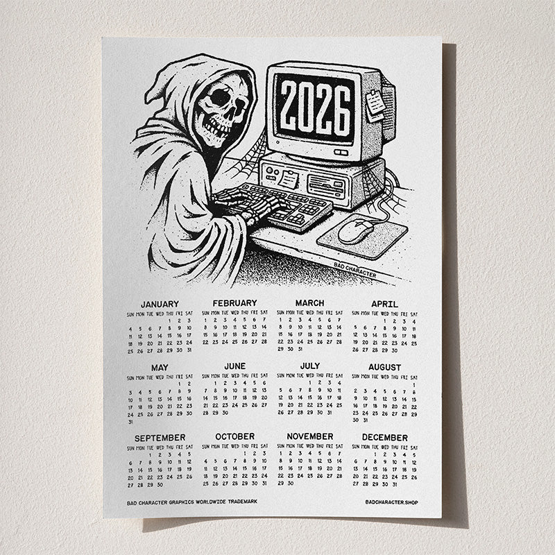 Free 2026 Calendar (Digital)