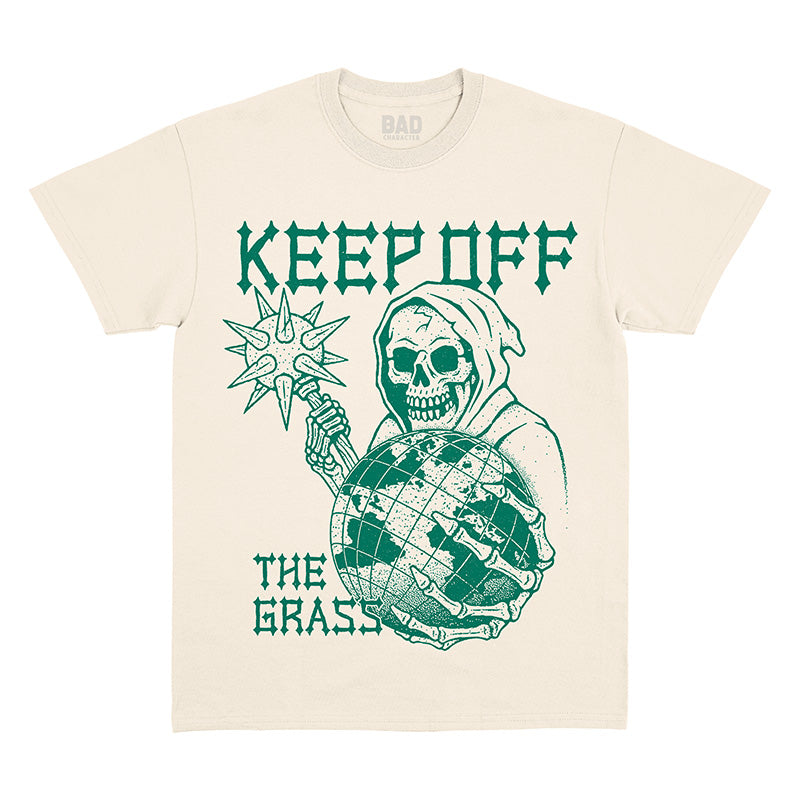 Keep Off The Grass Natural Tee