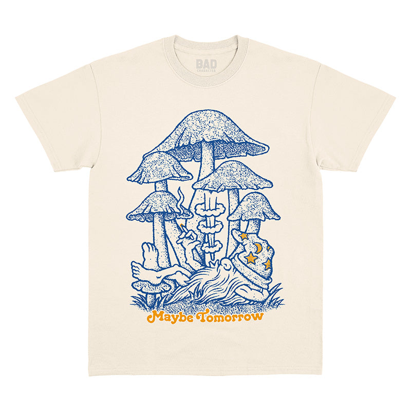Maybe Tomorrow Natural Tee