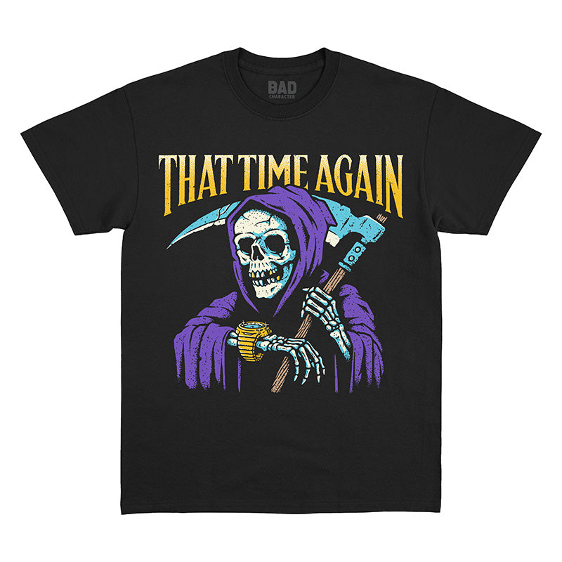 That Time Again Black Tee