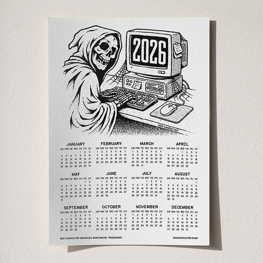 Free 2026 Calendar (Digital)