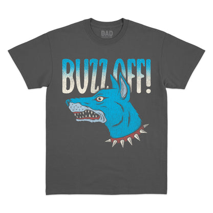 Buzz Off! Charcoal Tee
