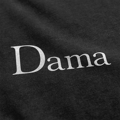 Dama Black Tee