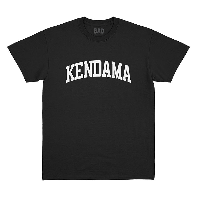 Kendama Varsity Black Tee