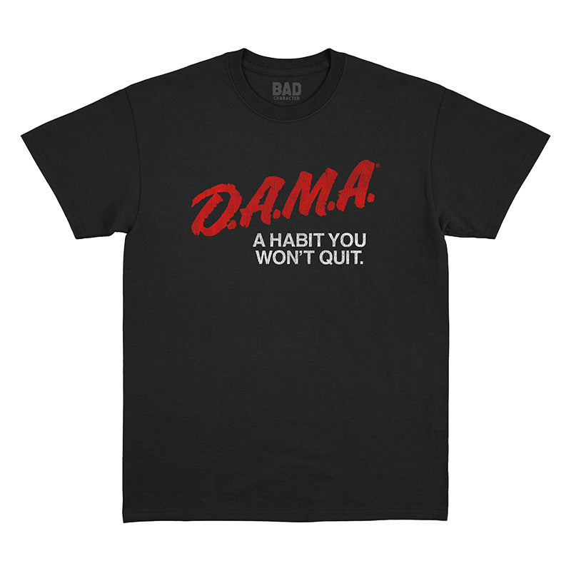 Dama Awareness Black Tee