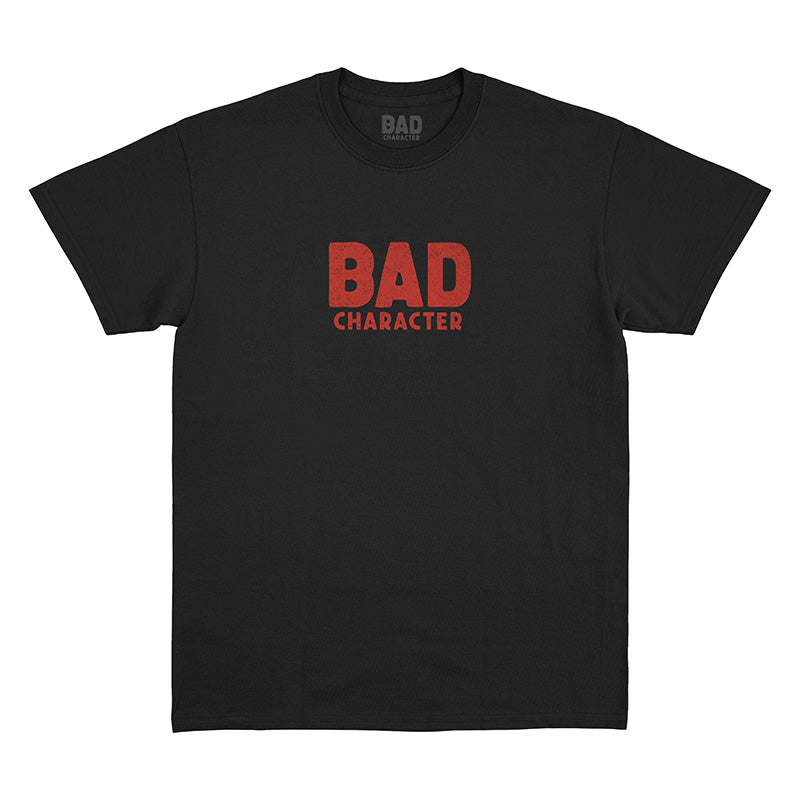 Core Logo Black Tee