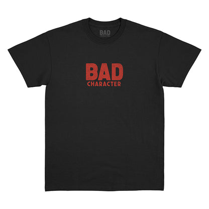 Core Logo Black Tee