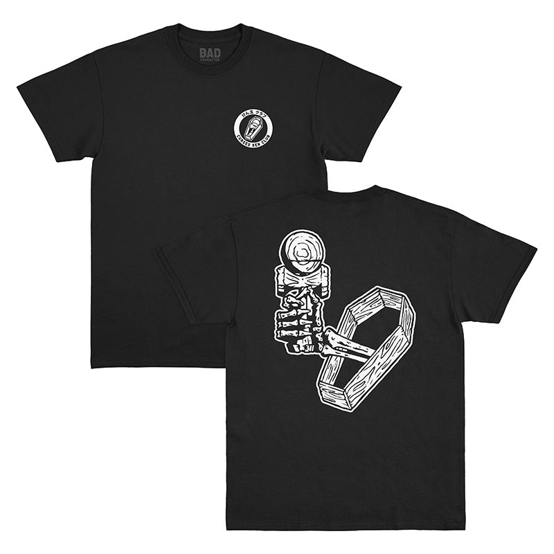 Coffin Black Tee