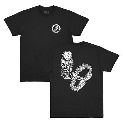 Coffin Black Tee