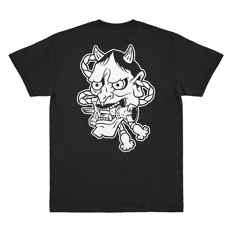 Demon Black Tee