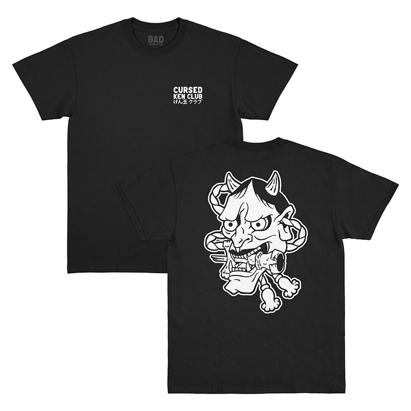 Demon Black Tee
