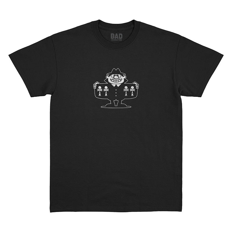 Dama Dealer Black Tee
