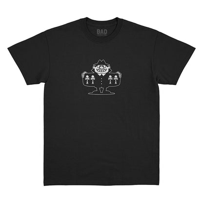 Dama Dealer Black Tee