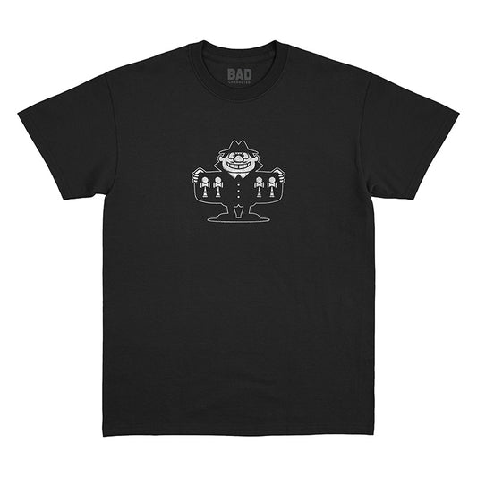 Dama Dealer Black Tee