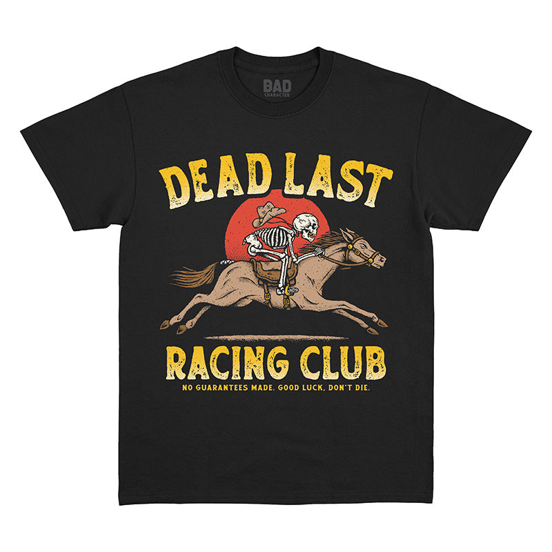 Dead Last Black Tee