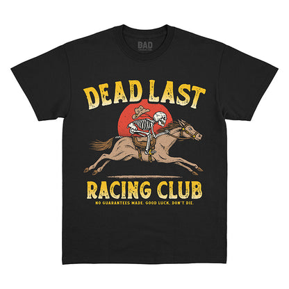 Dead Last Black Tee