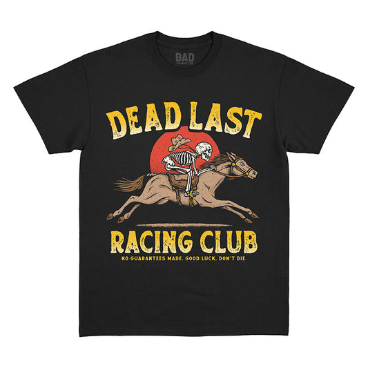 Dead Last Black Tee