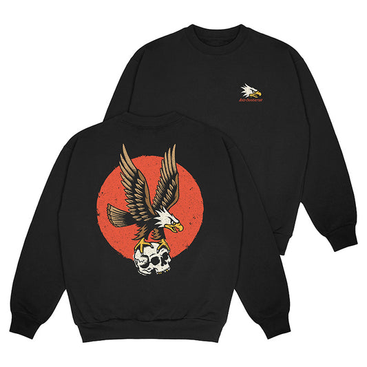 Eagle Eye Black Crewneck