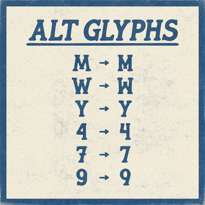 Herringbone Font
