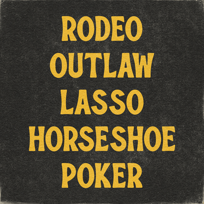 Tumbleweed Font