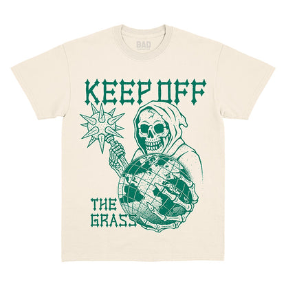 Keep Off The Grass Natural Tee