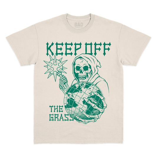 Keep Off The Grass Natural Tee