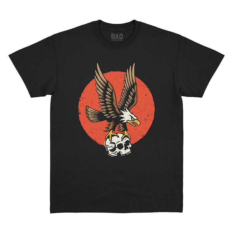 Last Flight Black Tee