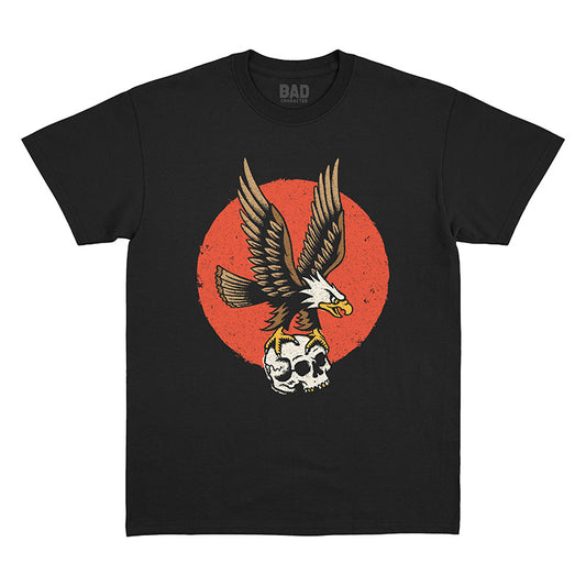Last Flight Black Tee