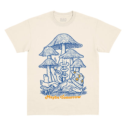 Maybe Tomorrow Natural Tee