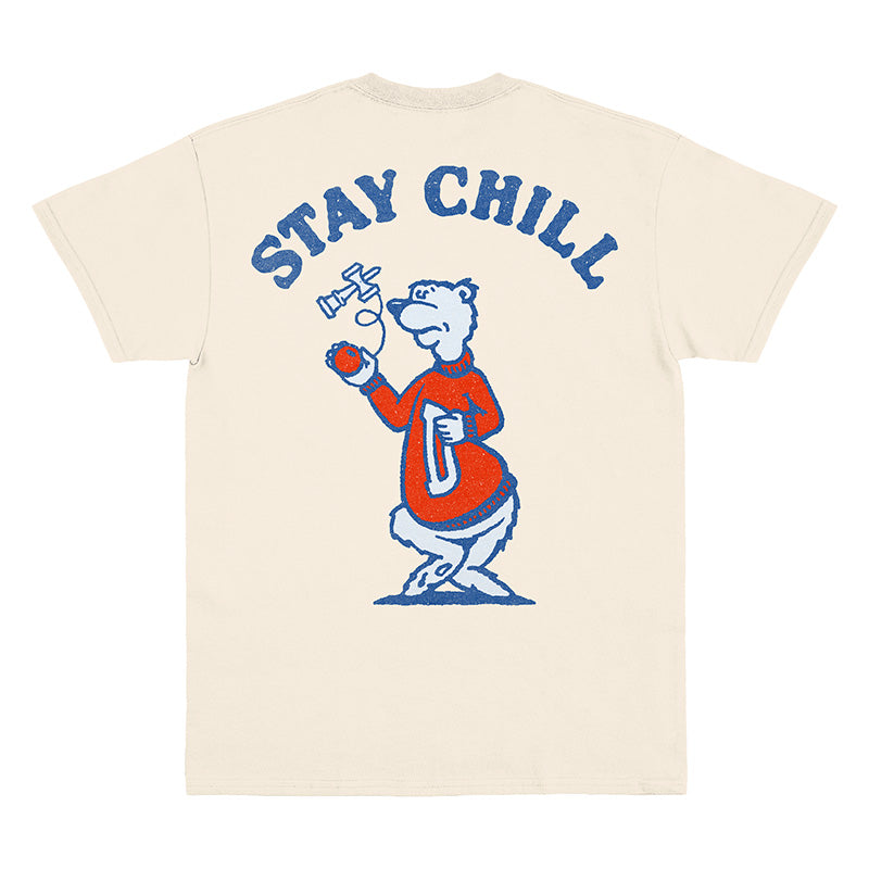 Stay Chill Natural Tee