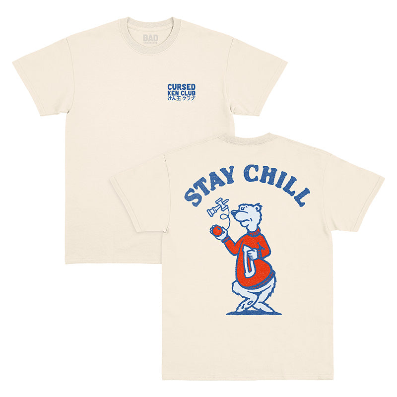 Stay Chill Natural Tee