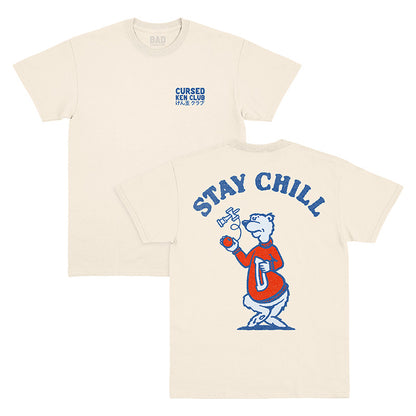 Stay Chill Natural Tee