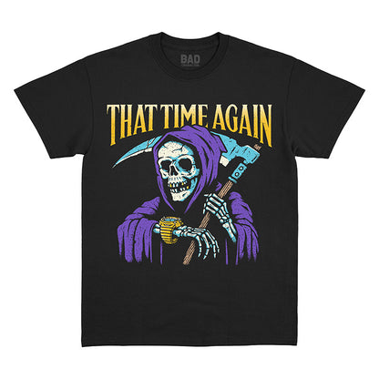 That Time Again Black Tee