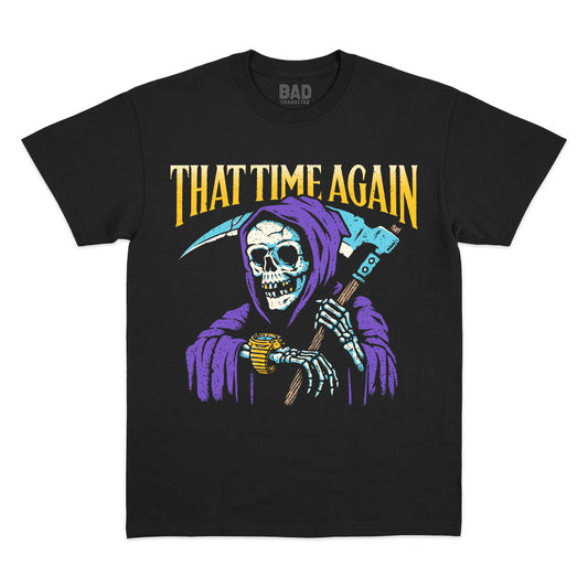 That Time Again Black Tee
